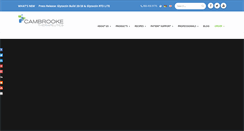 Desktop Screenshot of cambrooke.com